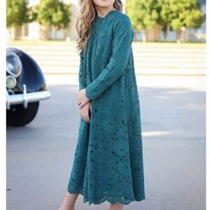 Dainty Jewells Ebony Elegance dress